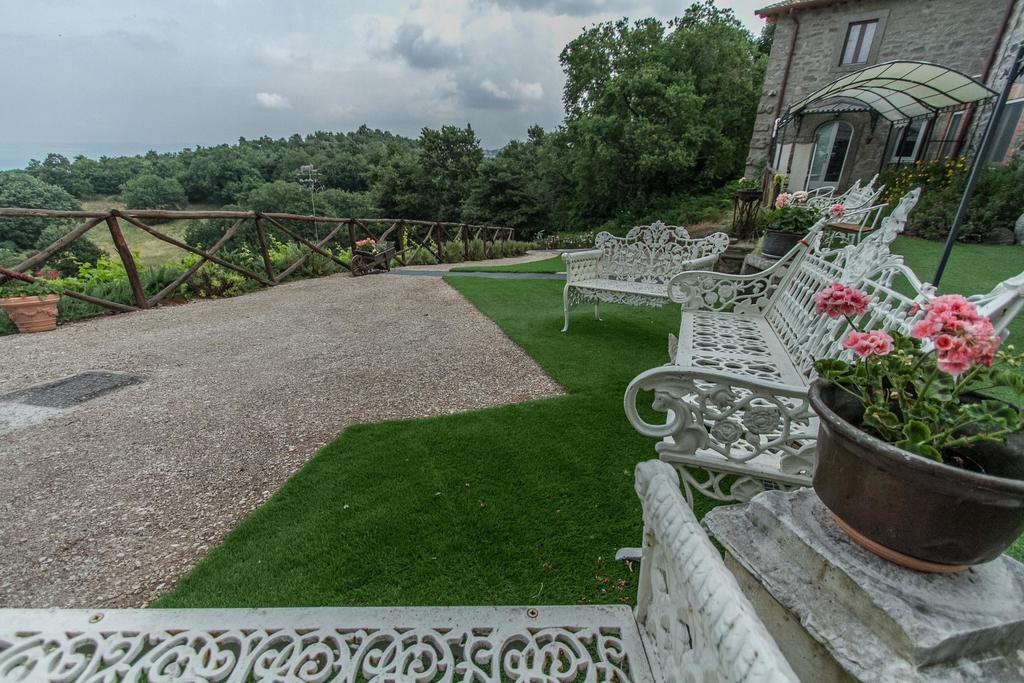 Agriturismo Specchio Del Lago Montefiascone Eksteriør bilde