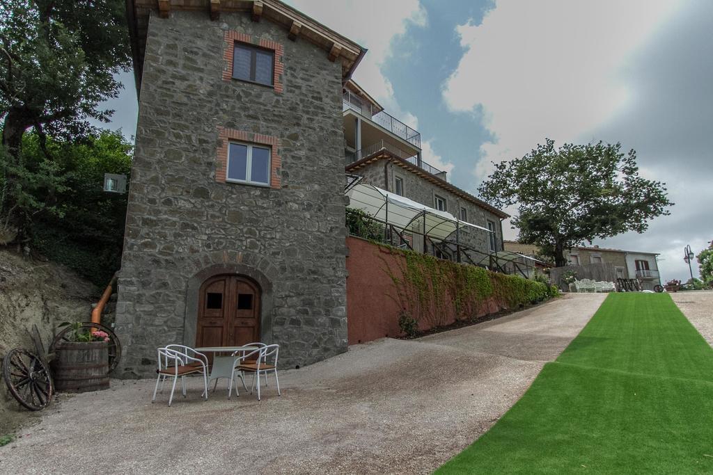 Agriturismo Specchio Del Lago Montefiascone Eksteriør bilde