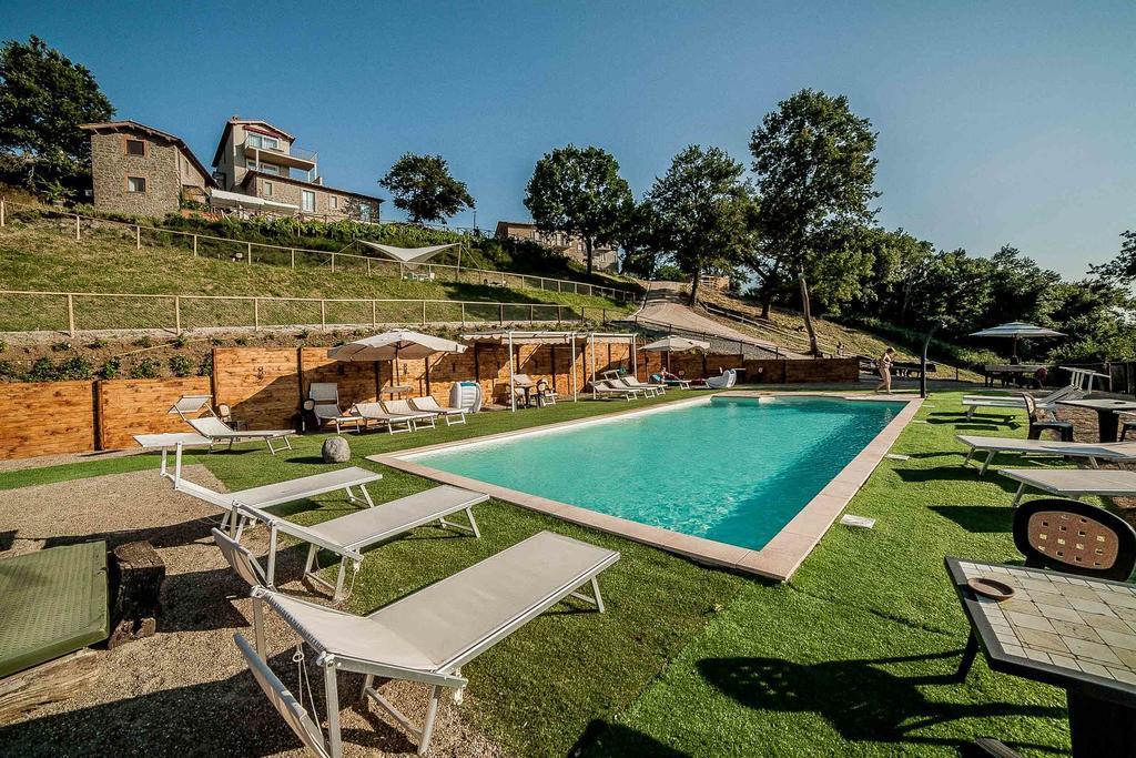 Agriturismo Specchio Del Lago Montefiascone Eksteriør bilde