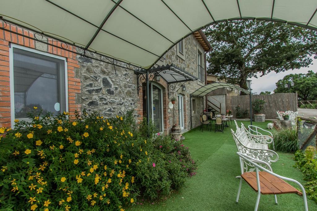 Agriturismo Specchio Del Lago Montefiascone Eksteriør bilde