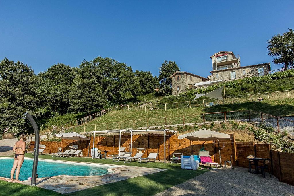 Agriturismo Specchio Del Lago Montefiascone Eksteriør bilde