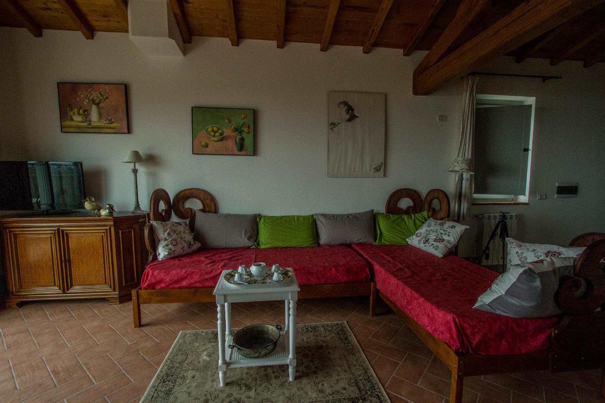 Agriturismo Specchio Del Lago Montefiascone Rom bilde