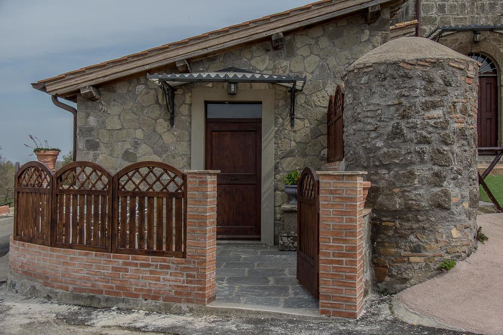 Agriturismo Specchio Del Lago Montefiascone Eksteriør bilde