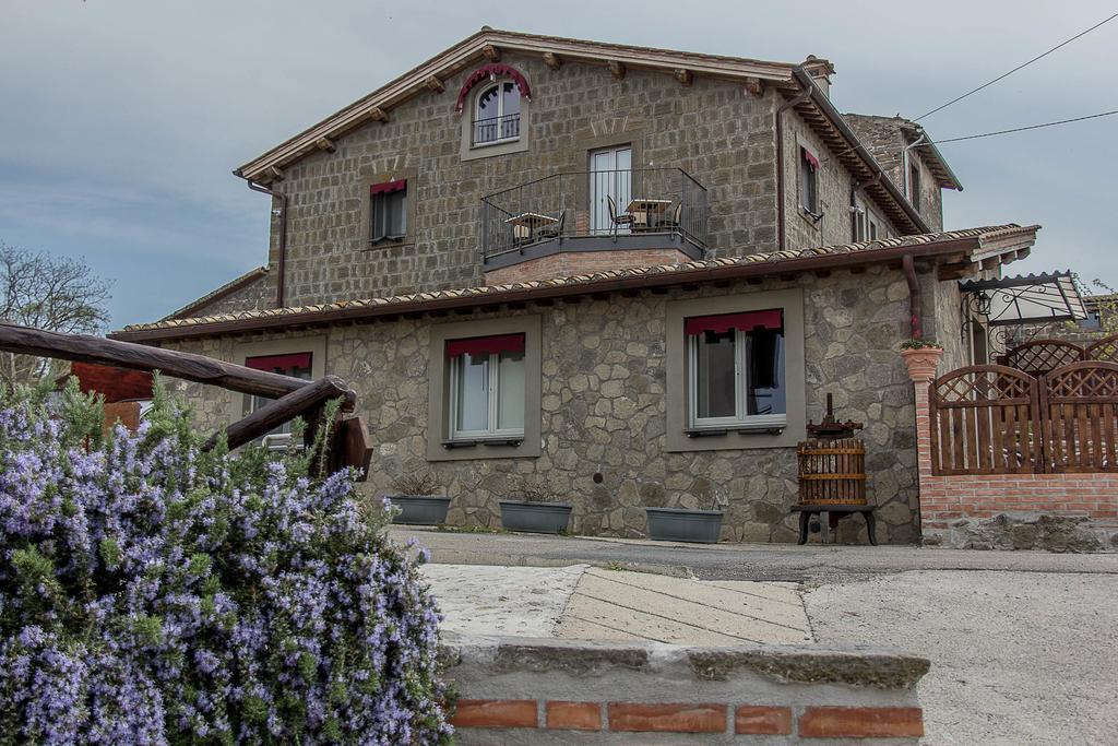 Agriturismo Specchio Del Lago Montefiascone Eksteriør bilde