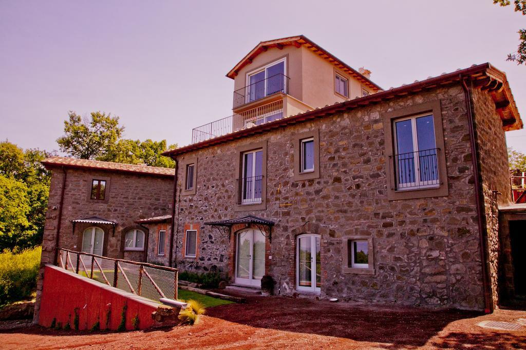 Agriturismo Specchio Del Lago Montefiascone Eksteriør bilde