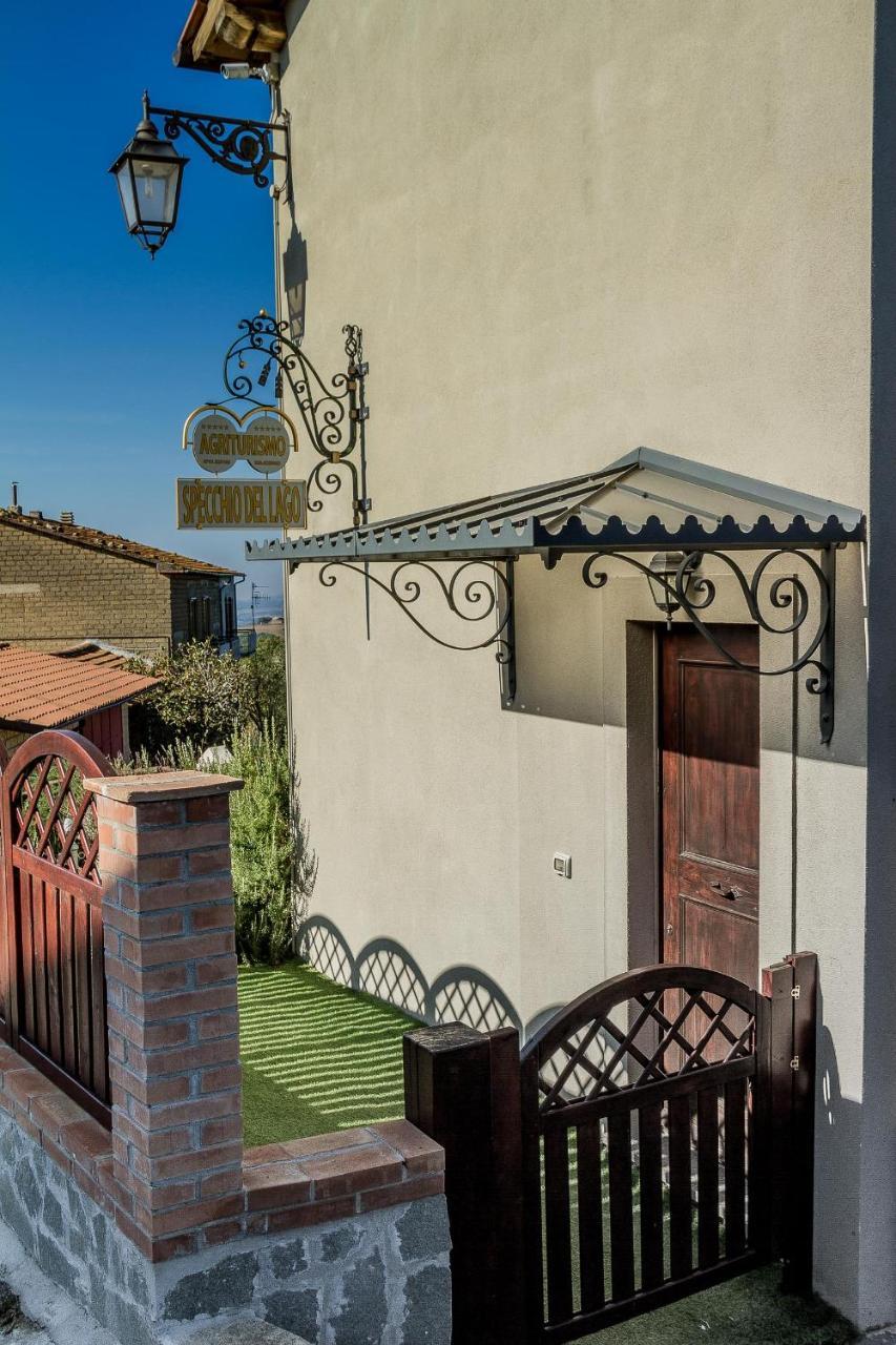Agriturismo Specchio Del Lago Montefiascone Eksteriør bilde