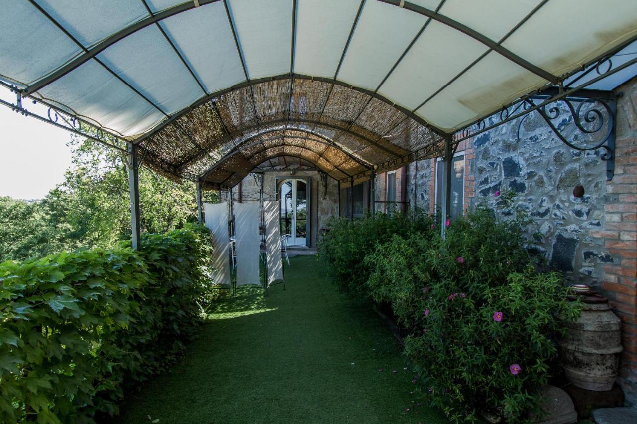 Agriturismo Specchio Del Lago Montefiascone Eksteriør bilde