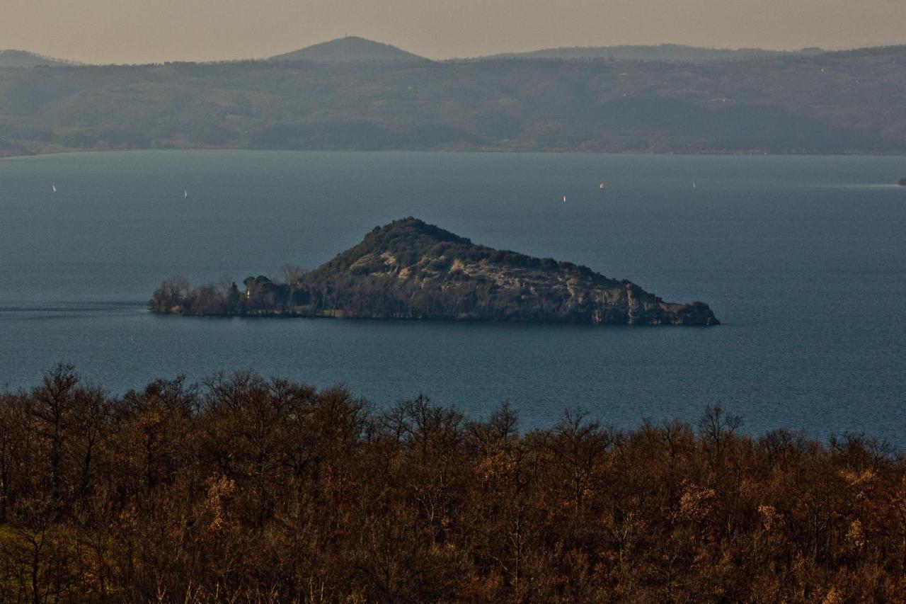 Agriturismo Specchio Del Lago Montefiascone Eksteriør bilde