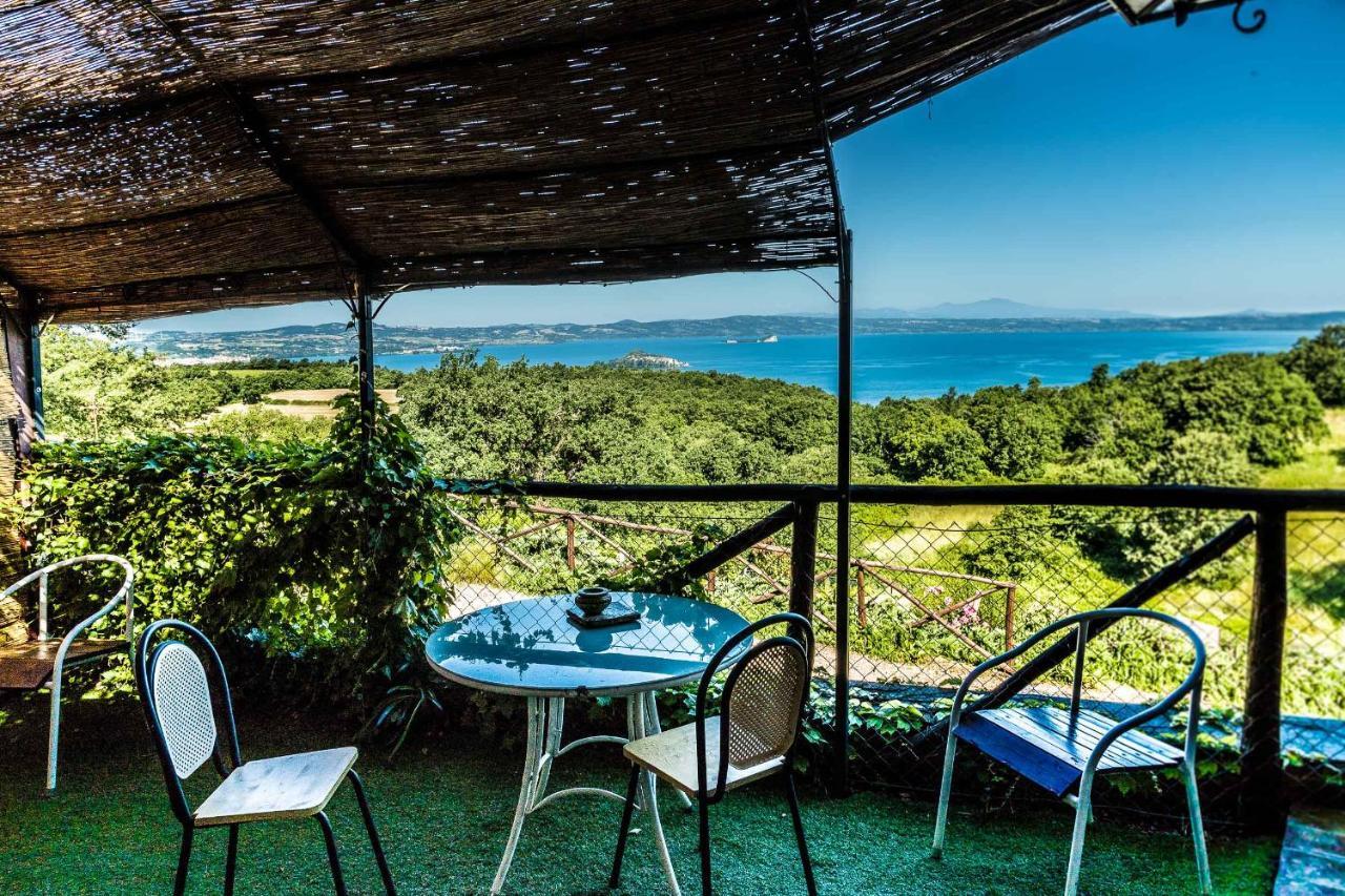 Agriturismo Specchio Del Lago Montefiascone Eksteriør bilde